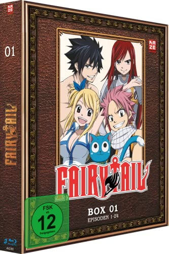 Fairy Tail - TV-Serie - Vol.1 - [Blu-ray] von Crunchyroll