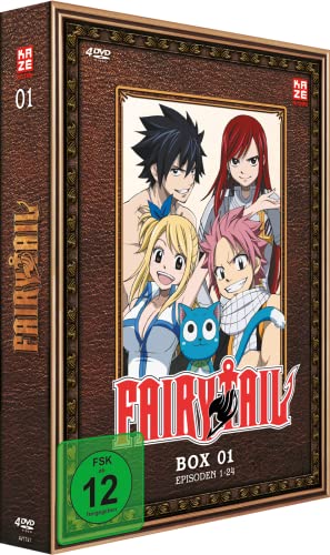 Fairy Tail - TV-Serie - Vol.1 - [DVD] von Crunchyroll