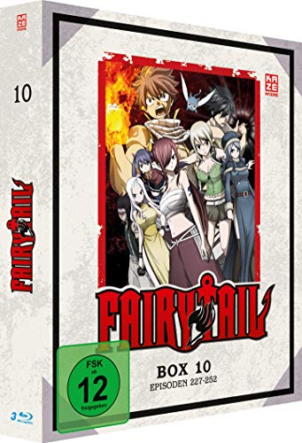 Fairy Tail - TV-Serie - Vol.10 - [Blu-ray] von Crunchyroll