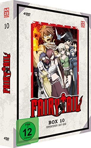 Fairy Tail - TV-Serie - Vol.10 - [DVD] von Crunchyroll