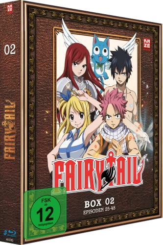 Fairy Tail - TV-Serie - Vol.2 - [Blu-ray] von Crunchyroll