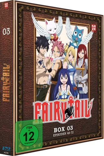 Fairy Tail - TV-Serie - Vol.3 - [Blu-ray] von Crunchyroll