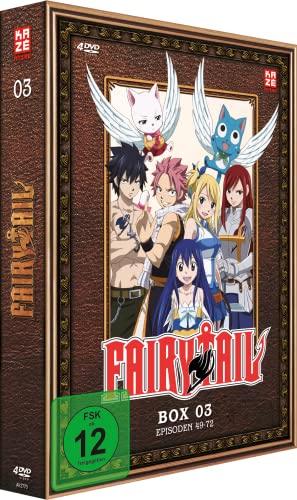 Fairy Tail - TV-Serie - Vol.3 - [DVD] von Crunchyroll
