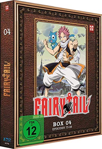 Fairy Tail - TV-Serie - Vol.4 - [Blu-ray] von Crunchyroll