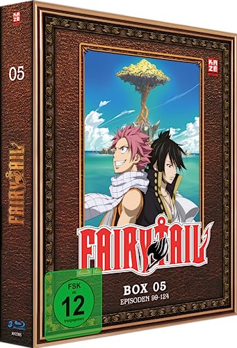 Fairy Tail - TV-Serie - Vol.5 - [Blu-ray] von Crunchyroll