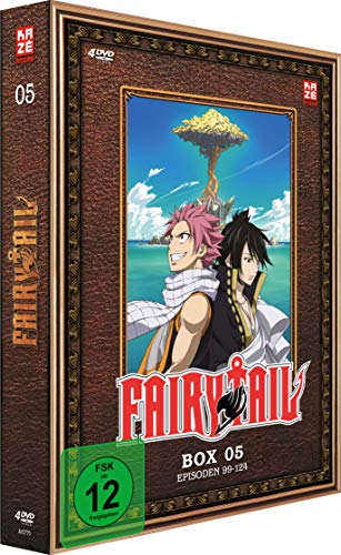 Fairy Tail - TV-Serie - Vol.5 - [DVD] von Crunchyroll