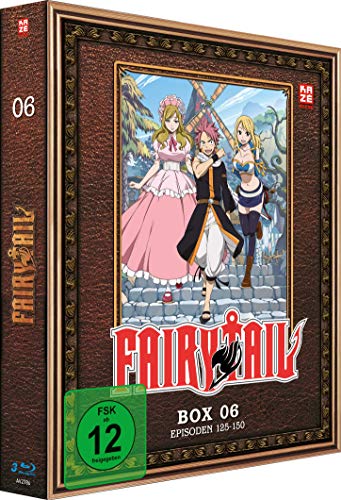 Fairy Tail - TV-Serie - Vol.6 - [Blu-ray] von Crunchyroll