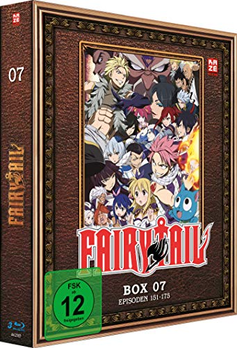 Fairy Tail - TV-Serie - Vol.7 - [Blu-ray] von Crunchyroll