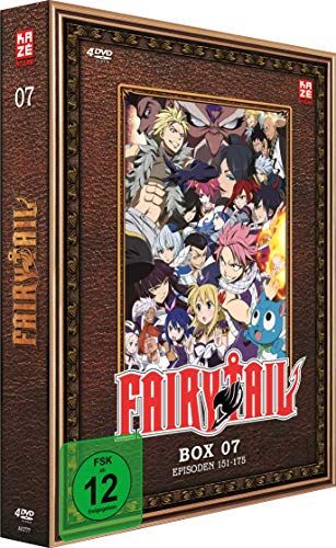 Fairy Tail - TV-Serie - Vol.7 - [DVD] von Crunchyroll
