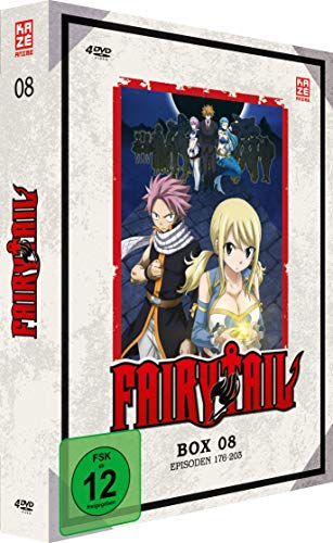 Fairy Tail - TV-Serie - Vol.8 - [DVD] von Crunchyroll