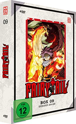 Fairy Tail - TV-Serie - Vol.9 - [DVD] von Crunchyroll