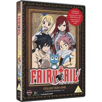 Fairy Tail: Collection One (Episodes 1-24) von Crunchyroll