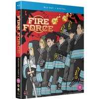 Fire Force Staffel 1 Teil 2 (Episoden 13-24) von Crunchyroll