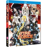 Fire Force Staffel 2 Teil 1 - Blu-ray/DVD Combo + Digital Copy von Crunchyroll
