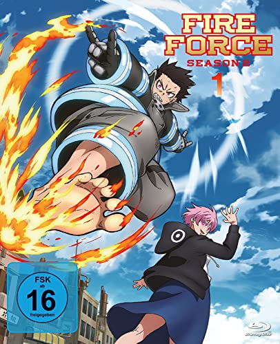 Fire Force - Staffel 2 - Vol.1 - [Blu-ray] von Crunchyroll