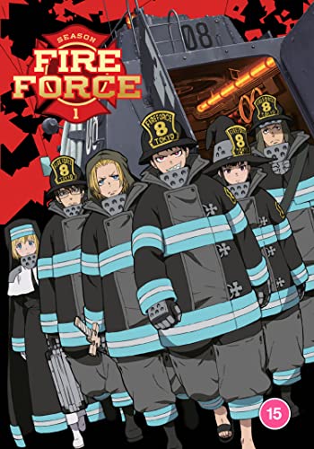 Fire Force: Complete Season 1 [4 DVDs] von Crunchyroll