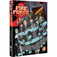 Fire Force: Complete Season 1 von Crunchyroll