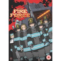 Fire Force: Staffel 1 Teil 1 (Episoden 1-12) von Crunchyroll