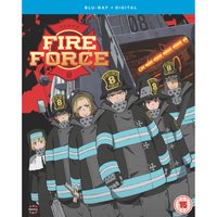 Fire Force: Staffel 1 Teil 1 (Episoden 1-12) von Crunchyroll