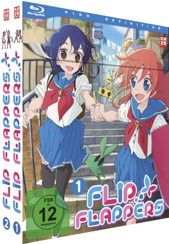 Flip Flappers - Gesamtausgabe - Bundle - Vol.1-2 - Blu-ray von Crunchyroll