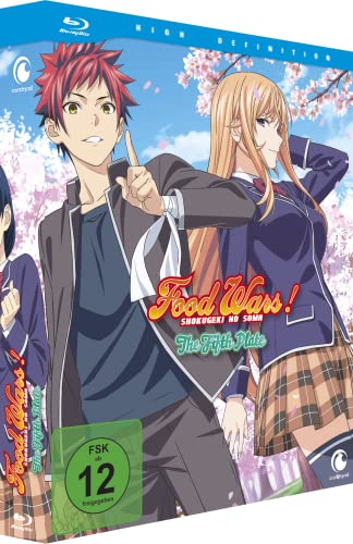 Food Wars! The Fifth Plate - Staffel 5 - Gesamtausgabe - [Blu-ray] von Crunchyroll