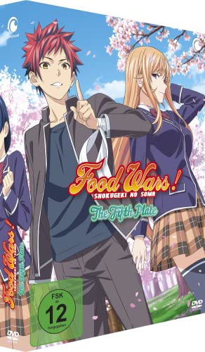 Food Wars! The Fifth Plate - Staffel 5 - Vol.1 - [DVD] mit Sammelschuber von Crunchyroll