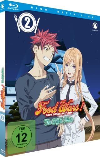 Food Wars! The Fifth Plate - Staffel 5 - Vol.2 - [Blu-ray] von Crunchyroll