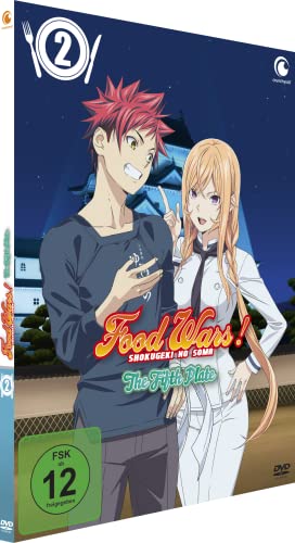 Food Wars! The Fifth Plate - Staffel 5 - Vol.2 - [DVD] von Crunchyroll