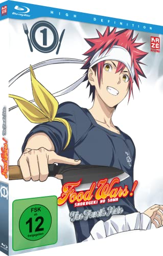 Food Wars! The Fourth Plate - Staffel 4 - Vol.1 - [Blu-ray] von Crunchyroll