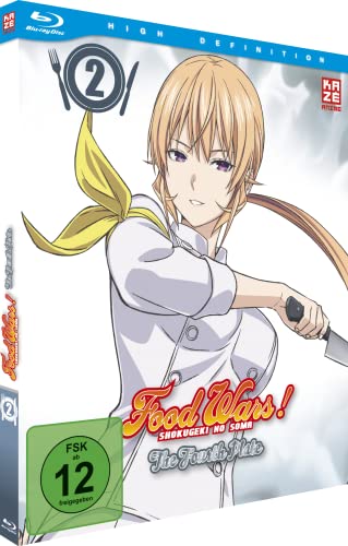 Food Wars! The Fourth Plate - Staffel 4 - Vol.2 - [Blu-ray] von Crunchyroll