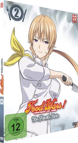 Food Wars! The Fourth Plate - Staffel 4 - Vol.2 - [DVD] von Crunchyroll