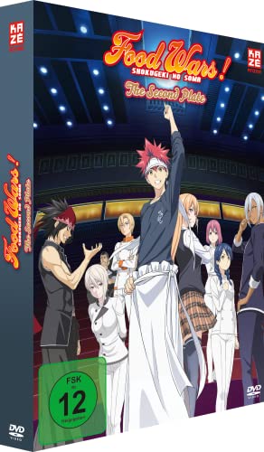 Food Wars! The Second Plate - Staffel 2 -Gesamtausgabe - [DVD] von Crunchyroll