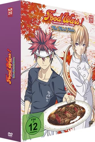 Food Wars! The Third Plate - Staffel 3 - Gesamtausgabe - [DVD] von Crunchyroll