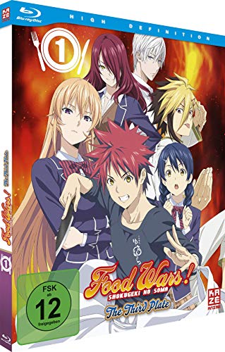 Food Wars! The Third Plate - Staffel 3 - Vol.1 - [Blu-ray] von Crunchyroll