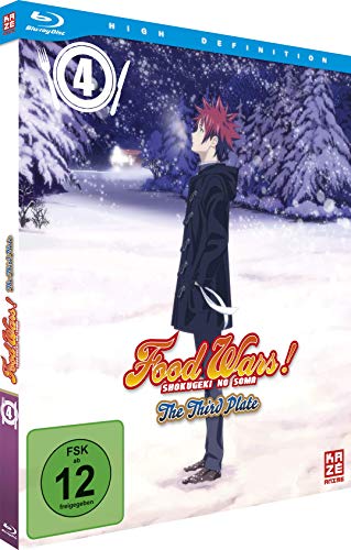 Food Wars! The Third Plate - Staffel 3 - Vol.4 - [Blu-ray] von Crunchyroll