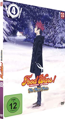 Food Wars! The Third Plate - Staffel 3 - Vol.4 - [DVD] von Crunchyroll