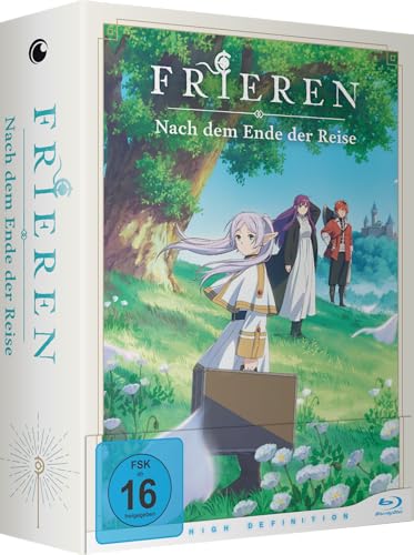 Frieren: Beyond Journey's End - Nach dem Ende der Reise - Vol.1 - Blu-ray mit Sammelschuber (Limited Edition) von Crunchyroll