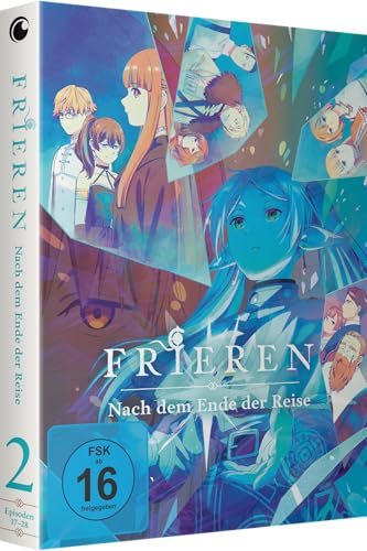 Frieren: Beyond Journey's End - Nach dem Ende der Reise - Vol.2 - DVD Frieren: Beyond Journey's End - Nach dem Ende der Reise - Vol.2 - DVD von Crunchyroll