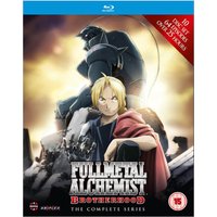 Fullmetal Alchemist: Brotherhood - Komplette Serie im Box-Set Fullmetal Alchemist: Brotherhood - Komplette Serie im Box-Set von Crunchyroll