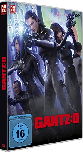 GANTZ:O - Der Film - [DVD] von Crunchyroll