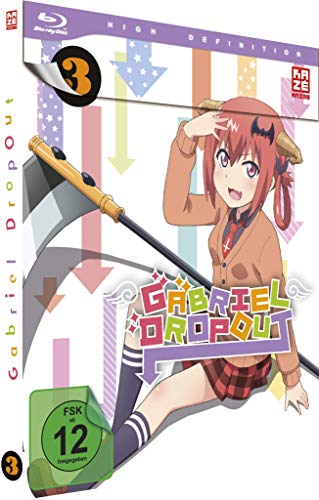 Gabriel DropOut - Vol.3 - [Blu-ray] von Crunchyroll