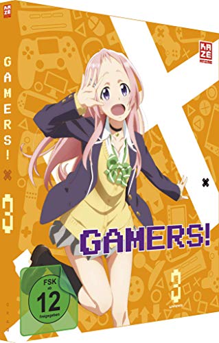 Gamers! - Vol.3 - [DVD] von Crunchyroll