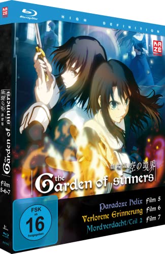 Garden of Sinners: Paradoxe Helix - Verlorene Erinnerung - Mordverdacht (Teil 2) - Film 5-7 - [Blu-ray] von Crunchyroll