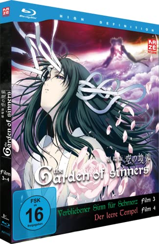 Garden of Sinners: Verbliebener Sinn für Schmerz - Der leere Tempel - Film 3-4 - [Blu-ray] von Crunchyroll