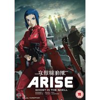 Ghost In The Shell Arise: Grenzen 1 & 2 von Crunchyroll