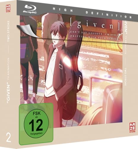 Given - Staffel 1 - Vol.2 - [Blu-ray] von Crunchyroll