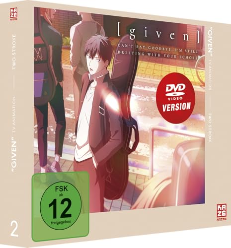Given - Staffel 1 - Vol.2 - [DVD] von Crunchyroll