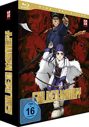 Golden Kamuy - Gesamtausgabe - Staffel 1&2 - [Blu-ray] von Crunchyroll