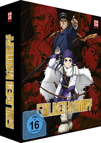 Golden Kamuy - Gesamtausgabe - Staffel 1&2 - [DVD] von Crunchyroll