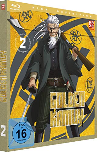 Golden Kamuy - Vol. 2 - [Blu-ray] von Crunchyroll
